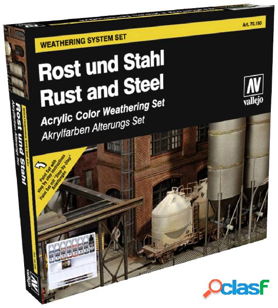 Vallejo 70150 Colorante per modellismo 1 KIT