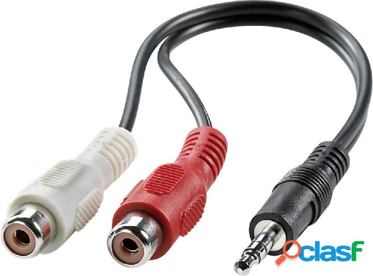 Value 11.99.4340 Jack Audio Cavo [1x Spina jack da 3.5 mm -