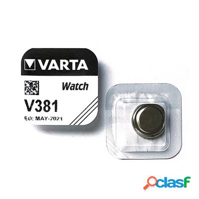 Varta 1 Batteria bottone V381 1,55V Ossido d’argento