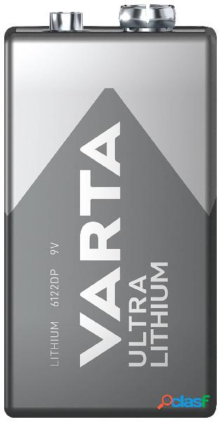 Varta LITHIUM 9V Bli 1 Batteria da 9 V Litio 1200 mAh 9 V 1