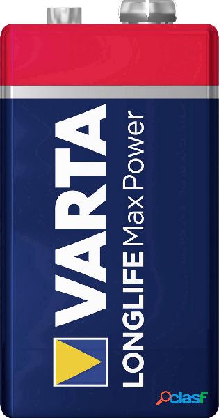 Varta LONGLIFE Max Power 9V Bli 1 Batteria da 9 V