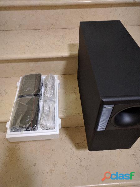 Vendo Bose Acoustimass 5 serie 2 Direct Reflecting, Nuove