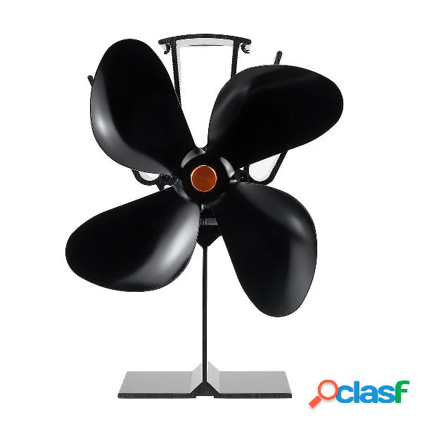 Ventilatore per camino a legna alimentato a calore ecologico