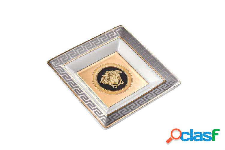 Versace Coppa Prestige Gala porcellana bianco grigio nero