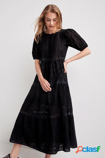 Vestito boho ricami