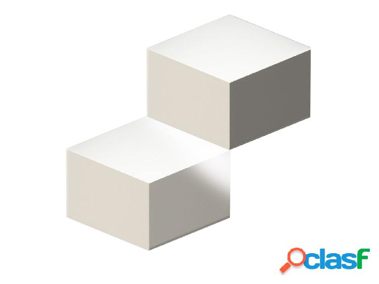 Vibia Fold Surface Lampada da Parete - 4201 Bianco