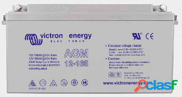 Victron Energy Deep Cycle BAT412151084 Batteria al piombo 12