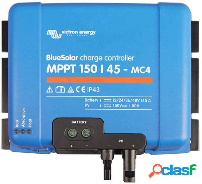 Victron Energy Regolatore di carica MPPT 12 V, 24 V 45 A