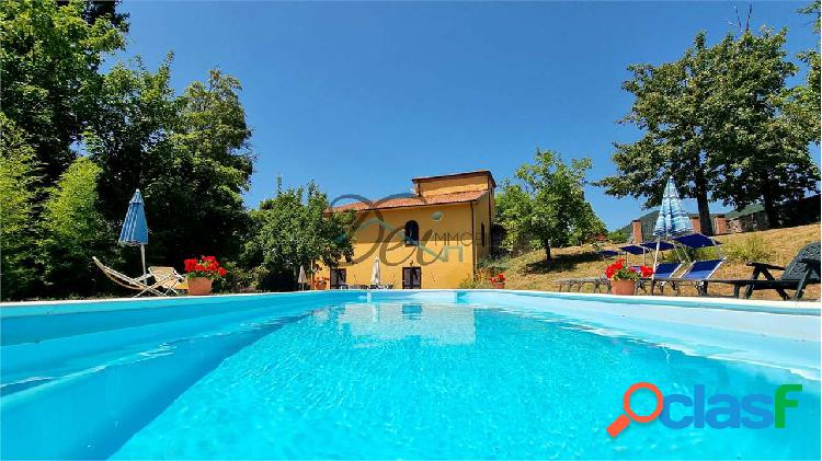 Villa ristrutturata con piscina in Garfagnana