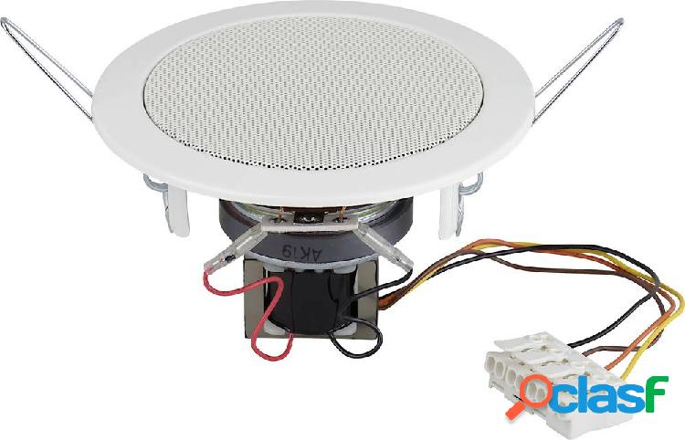 Visaton DL 10 (RAL 9005) - 8 Ohm Altoparlante da soffitto 1