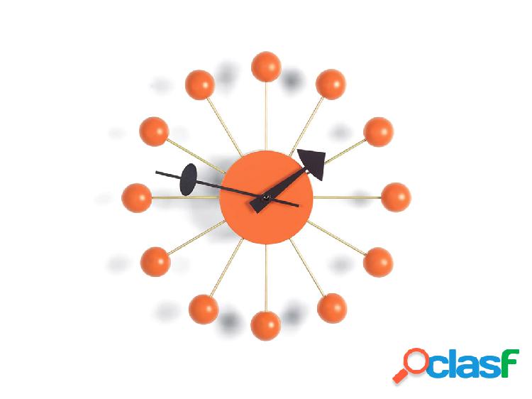 Vitra Ball Orologio da Parete - Arancione
