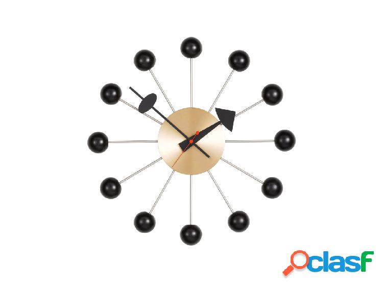 Vitra Ball Orologio da Parete - Nero