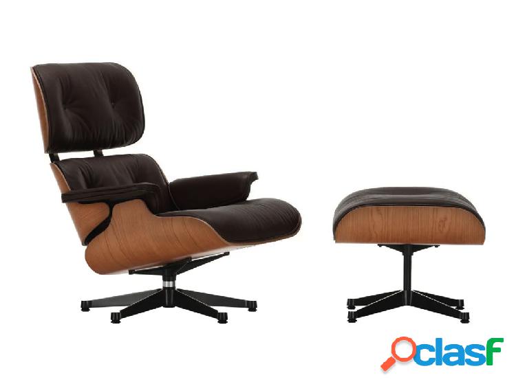 Vitra Eames Lounge Chair & Ottoman - Ciliegio