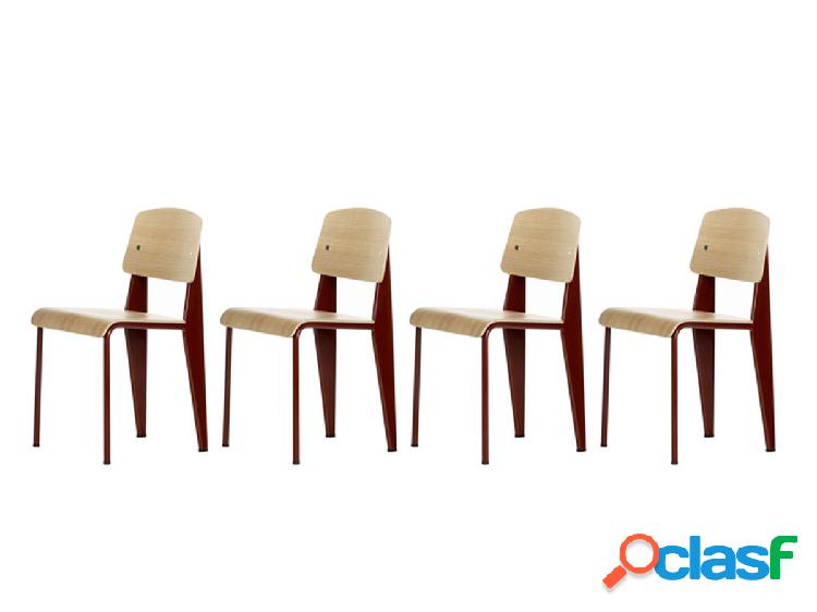 Vitra Standard Chair / Set 4 Sedie