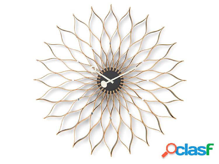 Vitra Sunflower Orologio da Parete - Betulla
