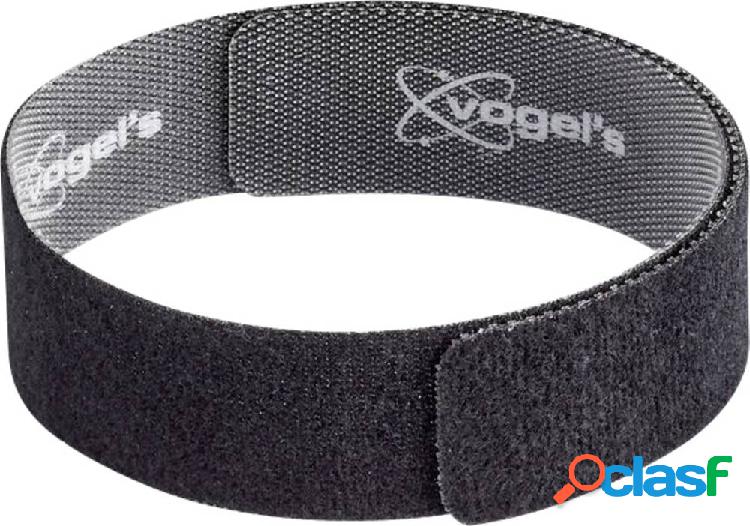 Vogels 6862010 TVA 6201 Fascetta per cavi Nero 1 pz.