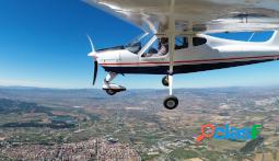 Volo in aeroplano