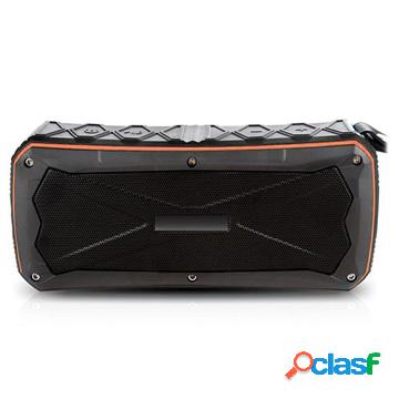 Waterproof Bluetooth Speaker with USB Charging Port - 16W -