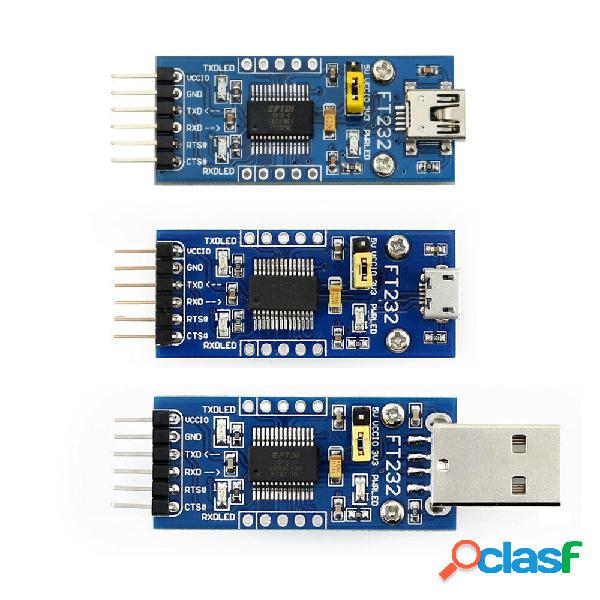 Waveshare® FT232 Modulo da USB a seriale da USB a TTL