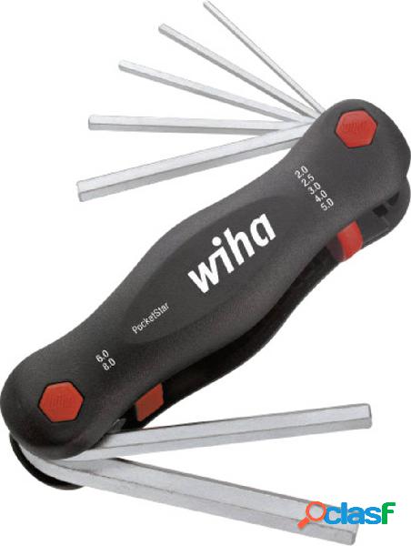 Wiha Brugola interna Kit di chiavi a brugola 7 parti