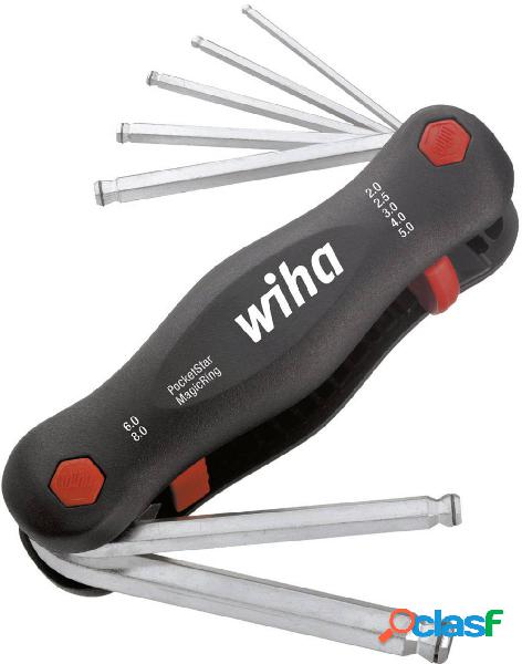 Wiha Brugola interna Kit di chiavi a brugola 7 parti