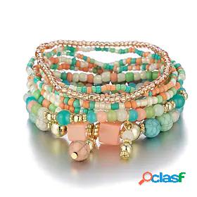 Womens Beads Bead Bracelet Stylish Artistic Classic Holiday