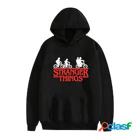 Womens Hellfire Club Stranger Things Pullover Hoodie