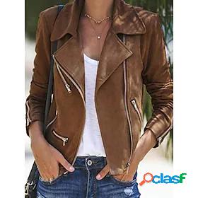 Womens Jacket Casual Jacket Modern Style Regular EU / US