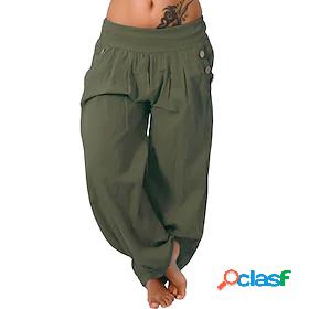 Womens Yoga Pants Quick Dry Harem Yoga Pilates Dance Pants