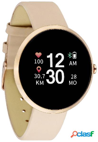 X-WATCH Siona Color Fit Smartwatch Color pelle