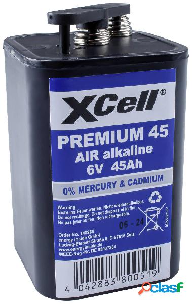 XCell Premium 45 Batteria speciale 4R25 Contatto a molla