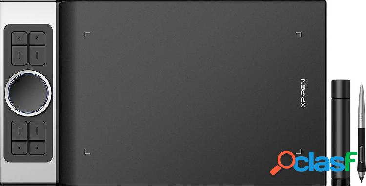 XP-PEN Deco Pro M Tavoletta grafica Nero, Argento
