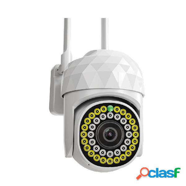Xiaovv V380pro HD 2MP WIFI IP fotografica Sicurezza per