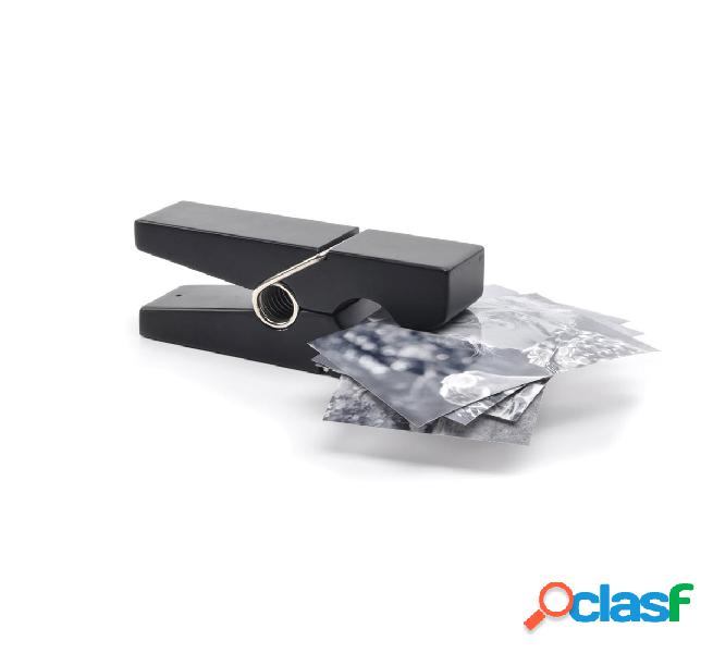XlBoom Clothes Peg Black EL