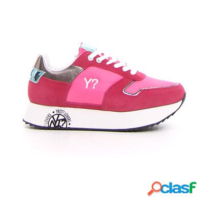 Y NOT Sneaker con platform - passion
