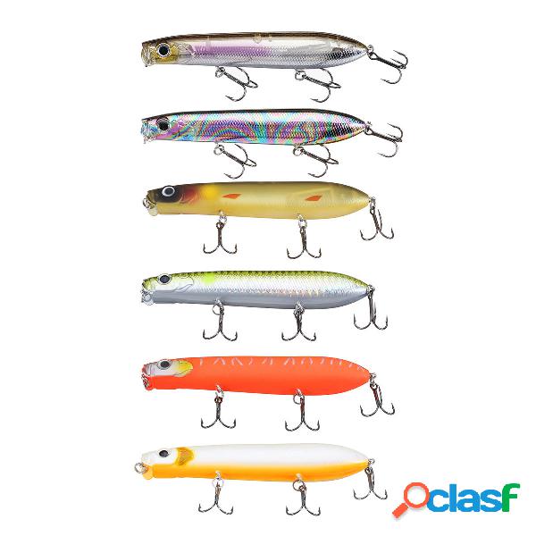 ZANLURE Topwater Bass TORCIA Esca 10cm / 15g Sea TORCIA