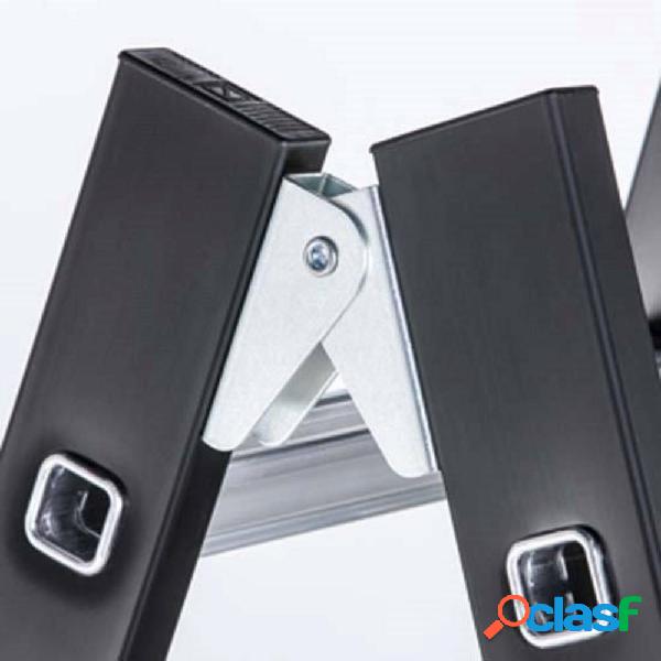ZARGES Z600 41189 Alluminio Scala domestica a gradini