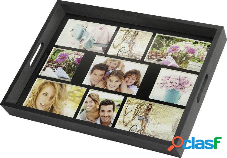 ZEP W002 Cornice portafoto Formato carta: 10 x 15 cm Nero
