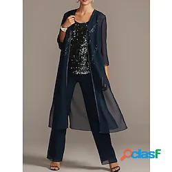 completo pantalone Abito da cerimonia per signora Taglia