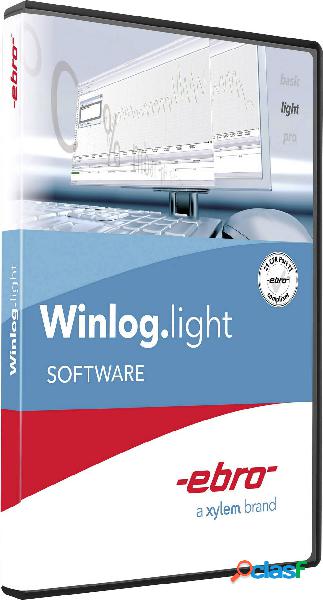 ebro Winlog.light Software misurazione Adatto per marchio