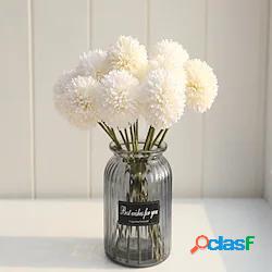 fiore artificiale plastica stile semplice fiore da tavolo