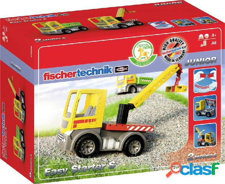 fischertechnik 548902 JUNIOR Easy Starter S Kit da costruire