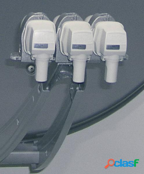 fuba MF3 Supporto triplo per LNB Multifeed