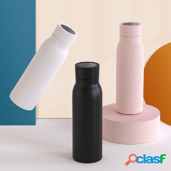 iDeaman 400ml Thermos LCD Temperatura Display Bottiglia