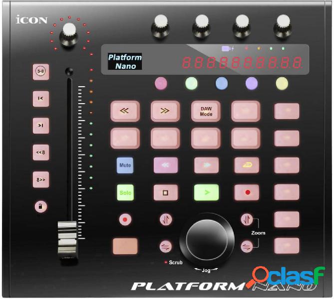 icon Platform Nano Controller DAW