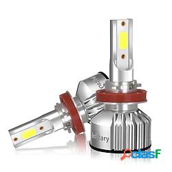 infitary mini auto fari a led 10000lm 6500k h1 h3 h7 h11