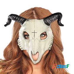 maschera animale halloween cosplay masquerade festa di