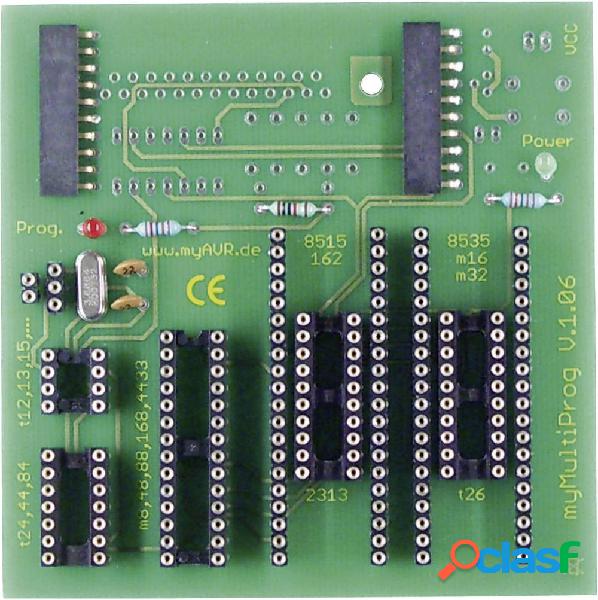 myAVR Programmatore USB myMultiProg MK2, Bausatz
