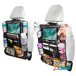 organizer per seggiolino auto set di 2 organizer per auto e