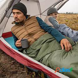sacco a pelo ultraleggero naturehike outdoor 15 °c busta